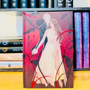 Fairyloot Exclusive Signed Edition Rose In Chains
by Julie Soto